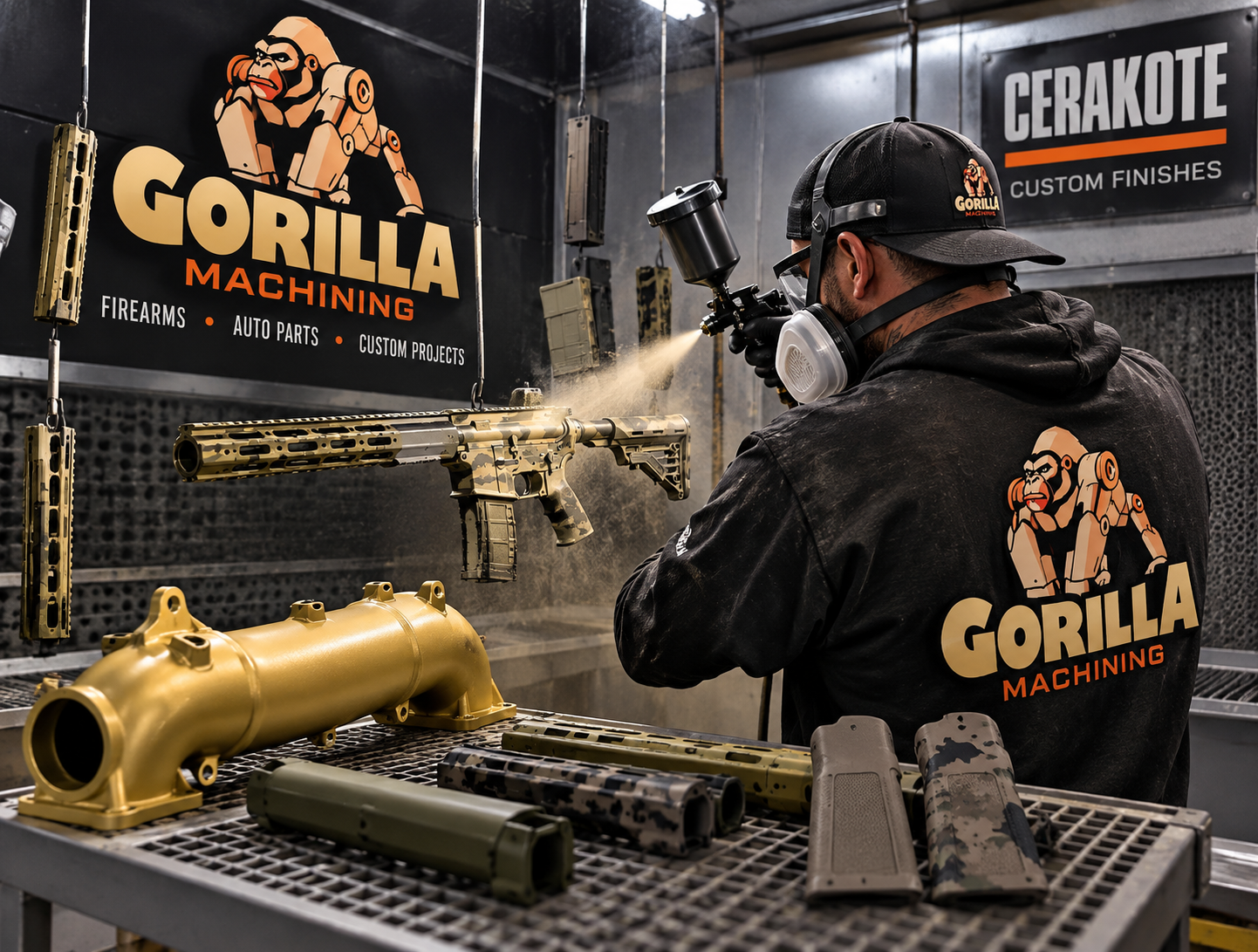 Cerakote Isn't Just for Firearms: Automotive Parts & Custom Projects